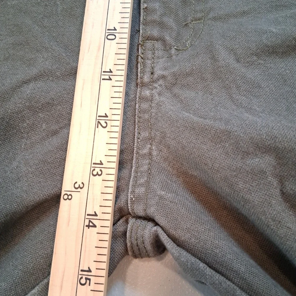 Dickies Mens 44x30 Carpenter‎ Pants Workwear Casual Olive Green Streetwear Y2K